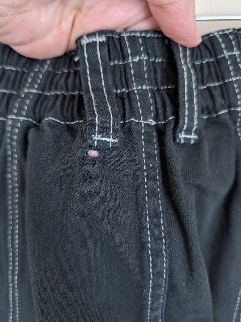 BDG Blaine High Waisted Skate Jean - Picture 8 of 9